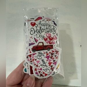Super cute 100ct Valentine’s Day sticker pack!